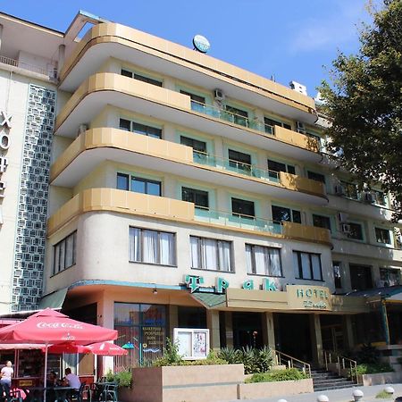 Hotel Trakia Pazardzhik Exterior foto